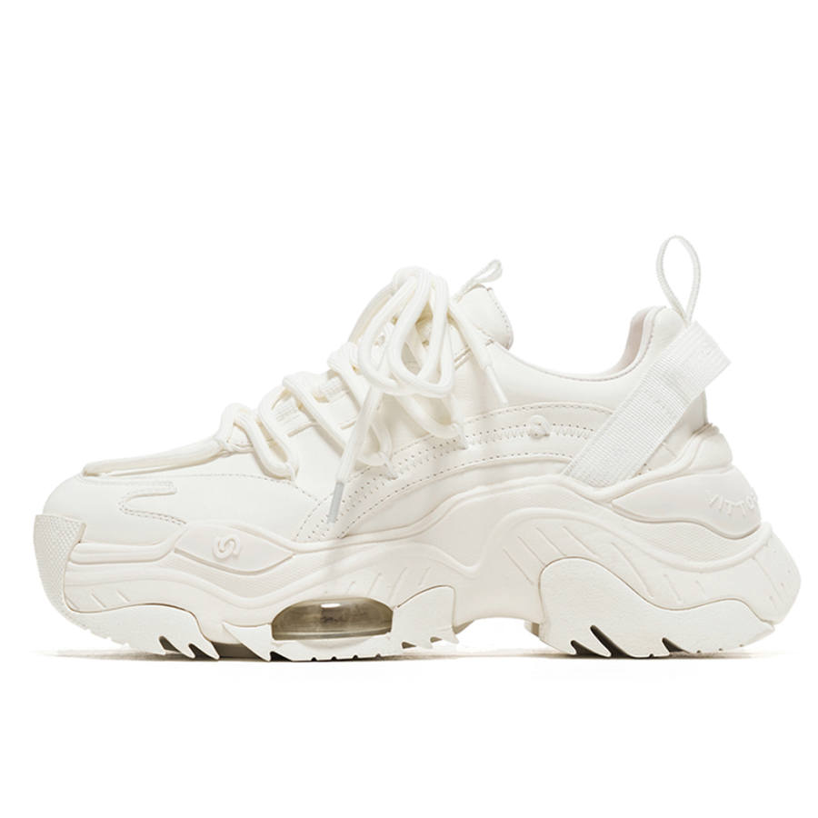VITTORIO VENTURA Low top Chunky Sneakers Unisex White