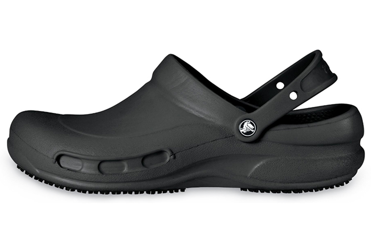 Crocs Crocs Bistro Slip Resistant Work Clog Black