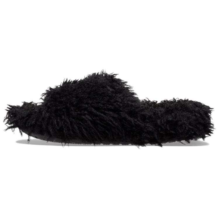 Crocs EVA Abrasion Resistant Abrasion Resistant Slide Slippers Women's Black