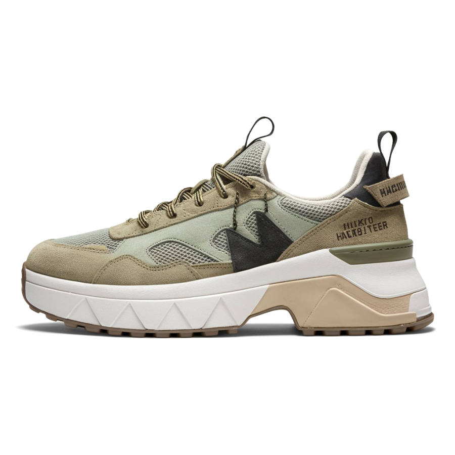 HACKBUTEER Low top Casual Shoes Men's Khaki