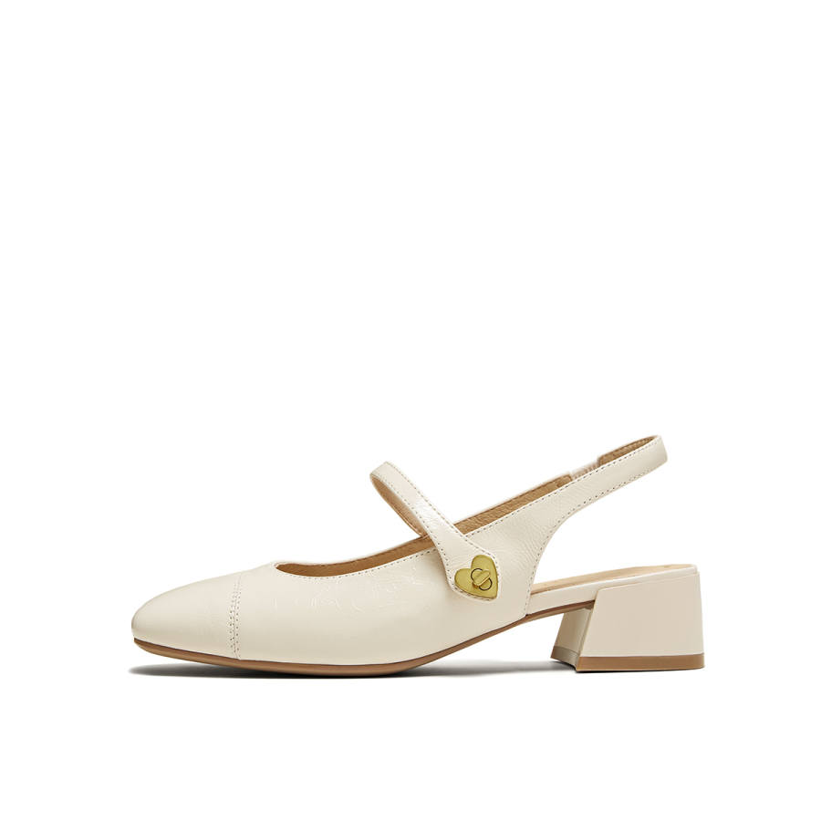 PT'SON PT'SON Chunky Heel High Heels Women's