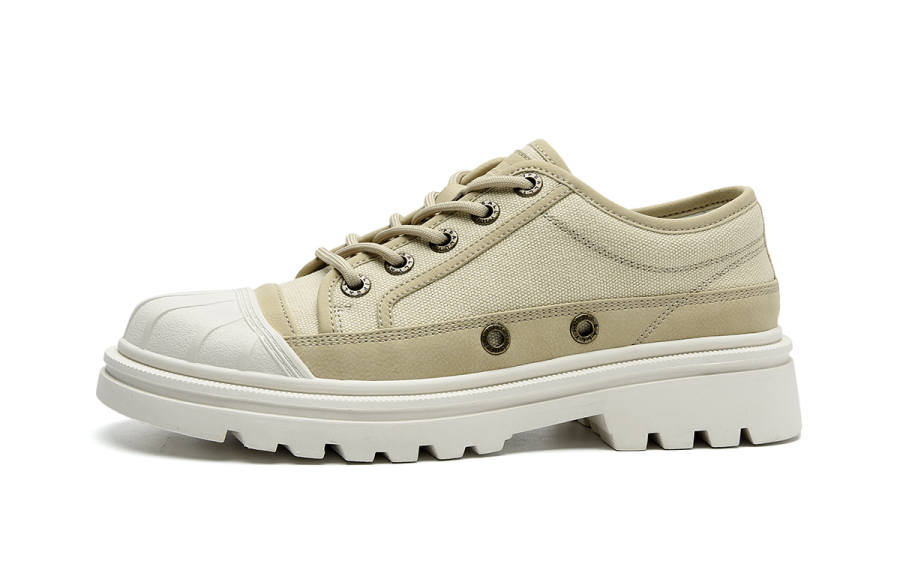 HLA Casual Shoes Men's Low Top Sand
