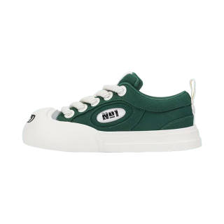 NANBOWAN Breathable And Lightweight Low top Canvas Shoes Unisex Green