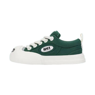 NANBOWAN Breathable And Lightweight Low top Canvas Shoes Unisex Green