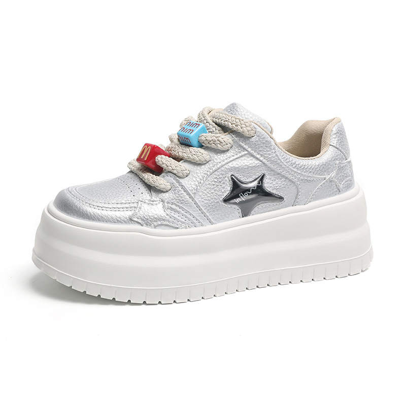 O.L Cow Split Leather Low top Skateboard Shoes Women's