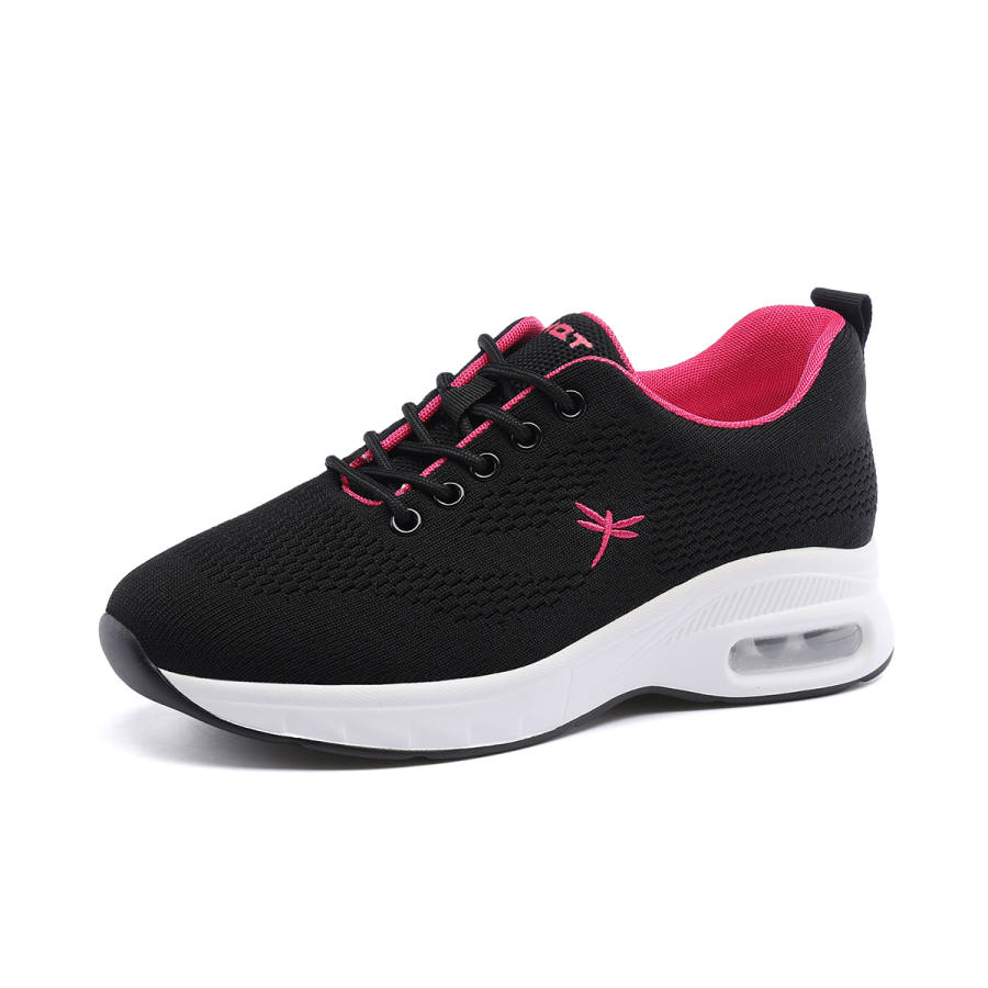 RED DRAGONFLY Mesh Shoes Fabric Soft And Comfortable Breathable Low top Casual Shoes Women's