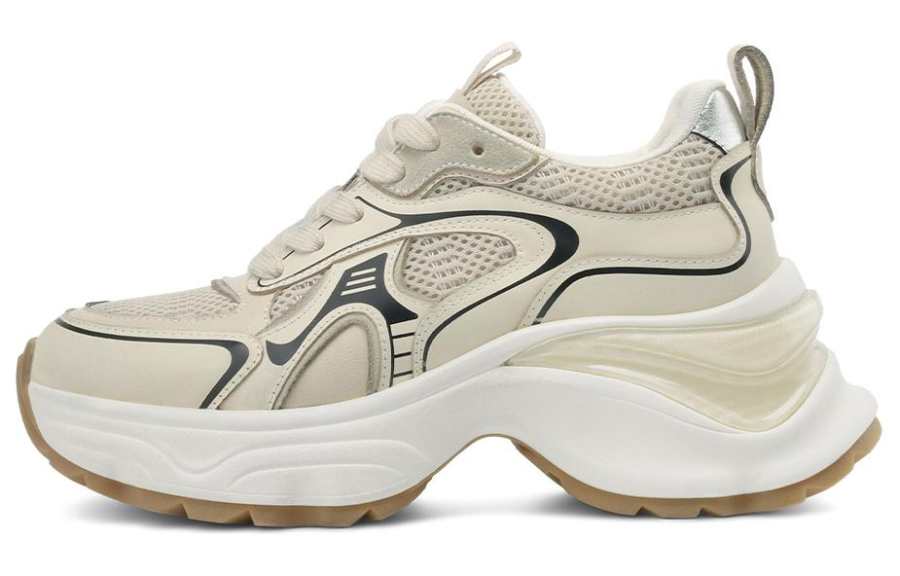 Rosa Bianca Cow Leather Height Increasing Lightweight Breathable Height Increasing Lightweight Breathable Low top