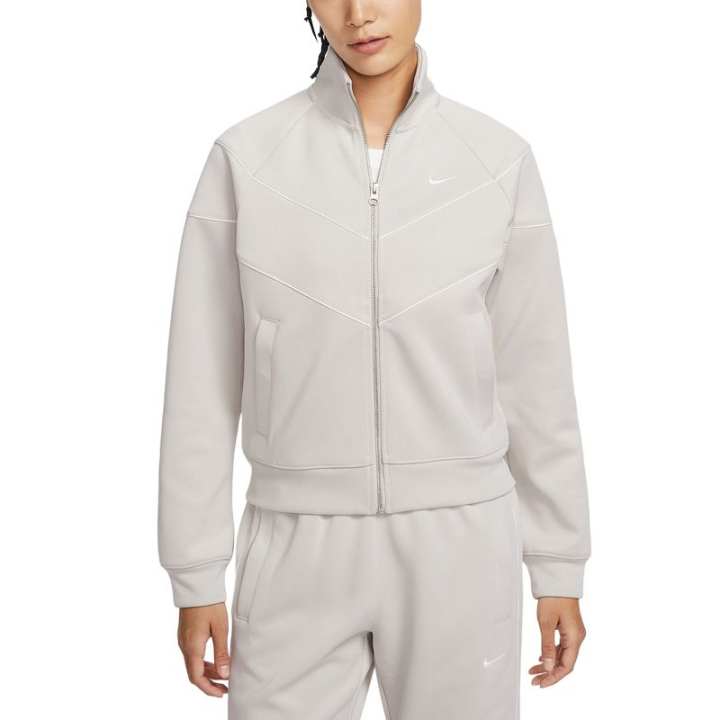 Nike Nike Jackets Women's Ecru Stand Collar Moderate