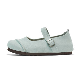 DONGYUANWUZUO Flat Mary Jane Shoes Women's