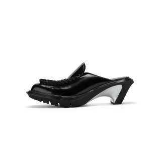 Untitlab Closed Toe Slippers Women's Black