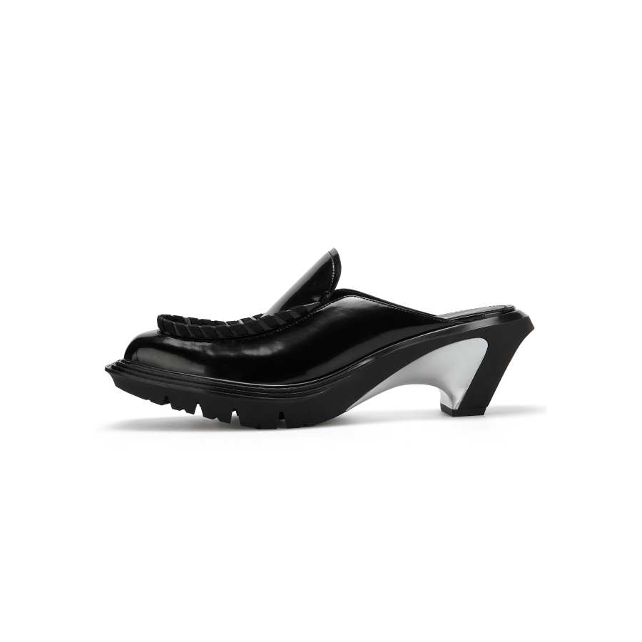 Untitlab Closed Toe Slippers Women's Black