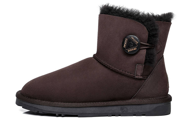 EVERAU EVERAU Snow Boots Women's Chocolate