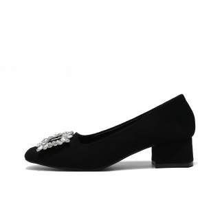 YIYA High Heels Women's Black