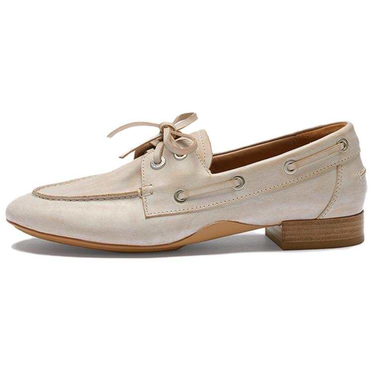 Le Saunda Casual Shoes Women's Ecru