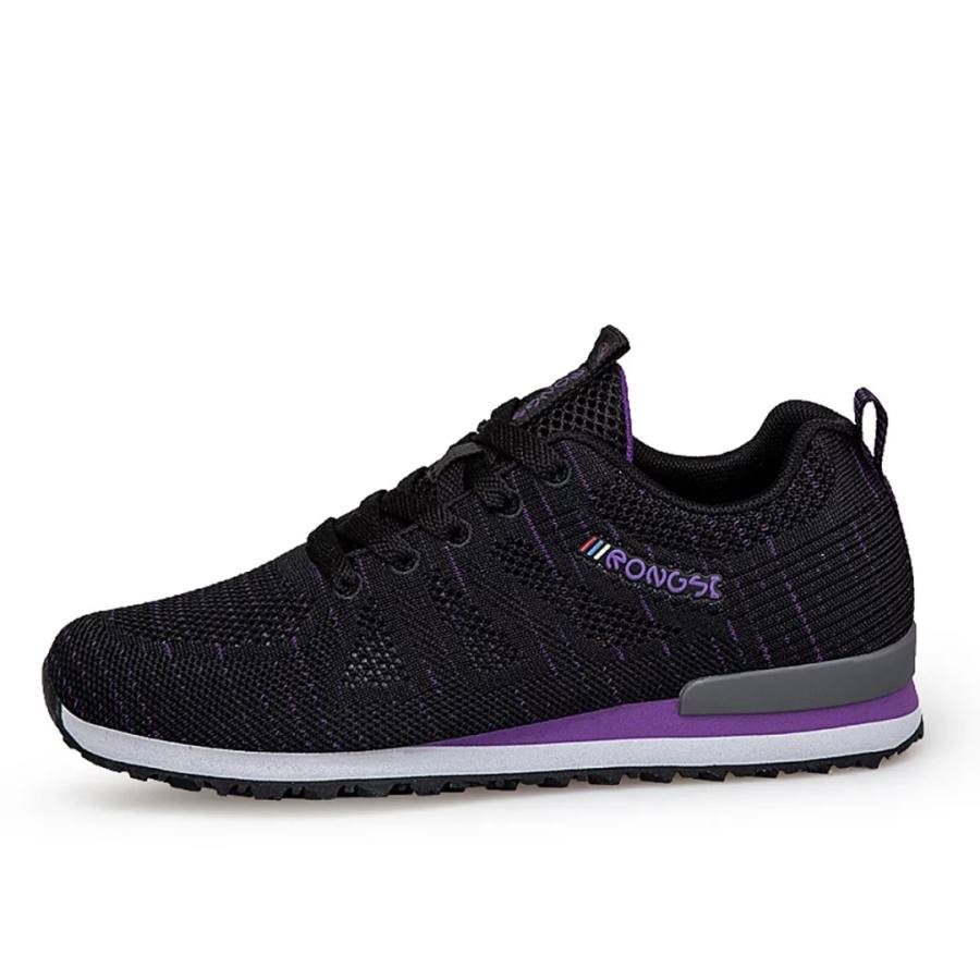 RONGSHI Lightweight And Breathable Low top Walking Shoes Women's