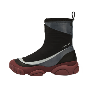 UPON PRO Ankle Boots Women's Obsidian Black/Forest Green