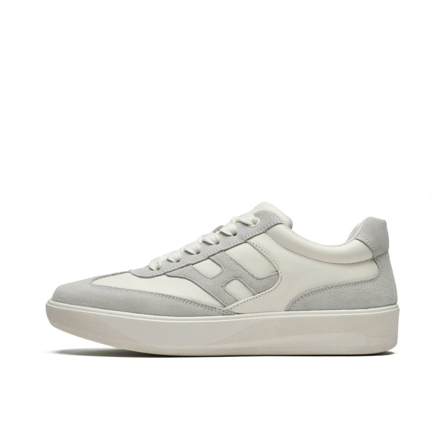 HARSON HARSON Cow Leather Casual Shoes Men's White