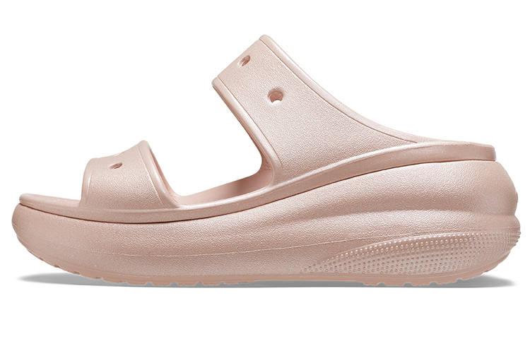 Crocs Crocs Classic Crush Shimmer 'Pink' Women's