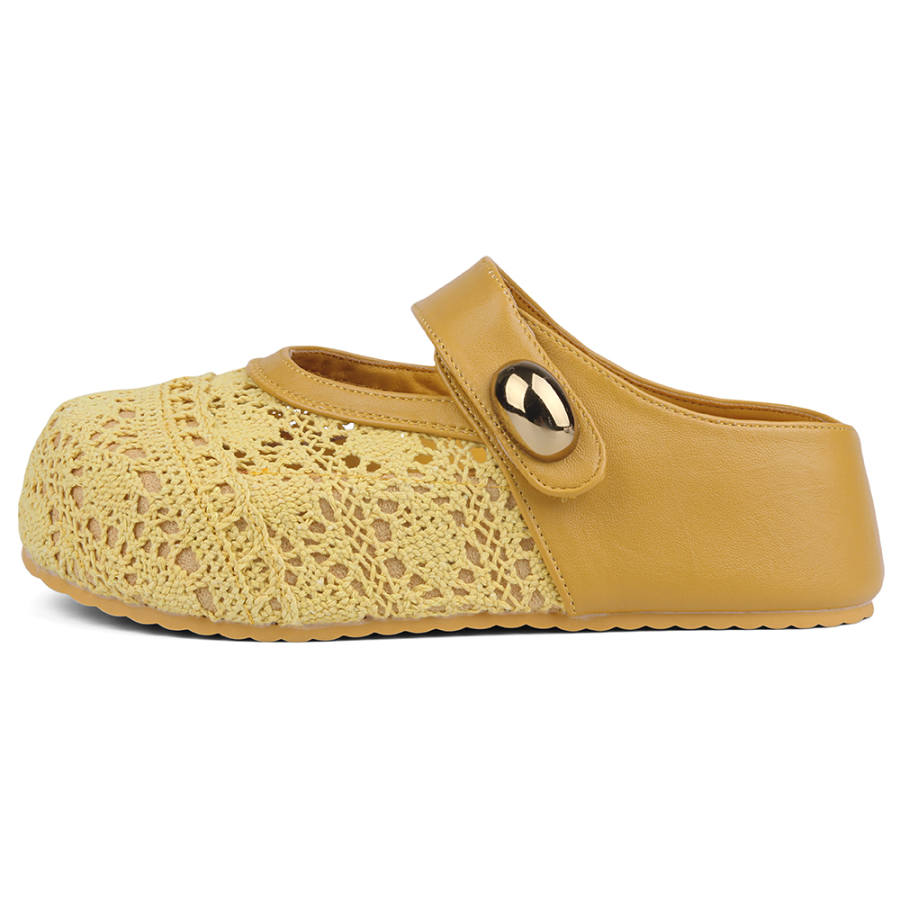 WENPU Closed Toe Slippers Women's