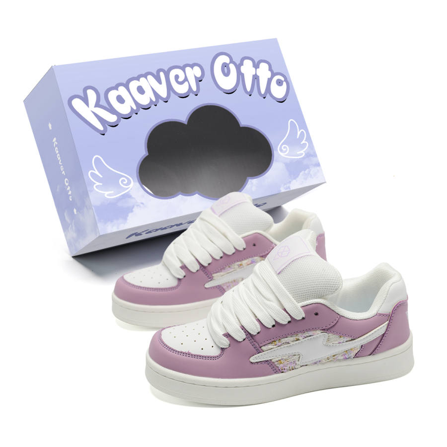 KAAVER OTTO Slip Resistant Cushioning Breathable Slip Resistant Cushioning Breathable Skateboard Shoes Unisex