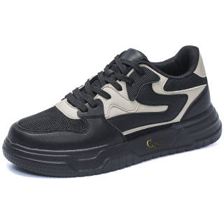 CTCY Artificial Leather Breathable, Waterproof, Abrasion Resistant, Cushioning, Height Increasing Low top Casual Shoes