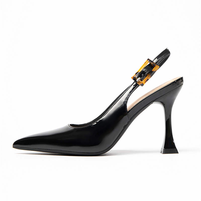 TATAYA High Heels Women's Burgundy