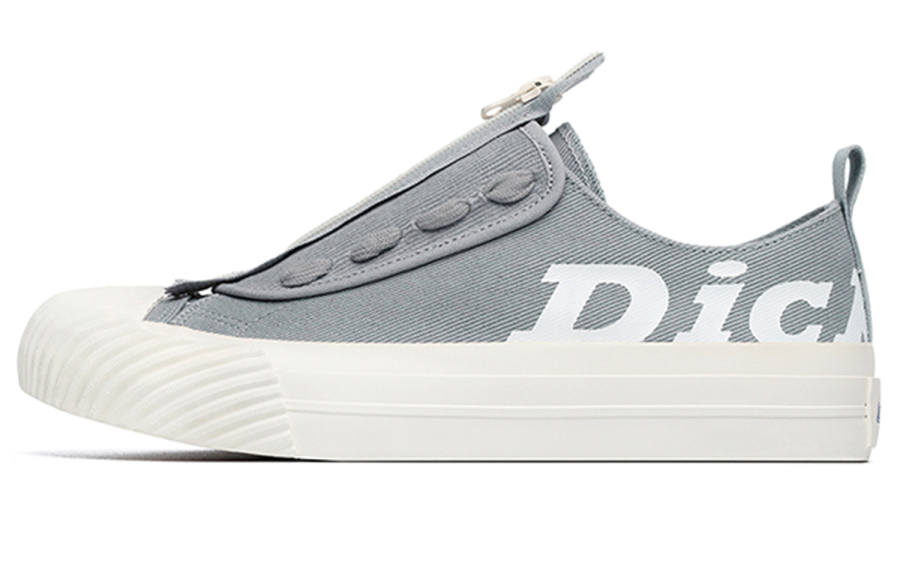 Dickies Dickies Canvas Shoes Unisex Low Top Gray