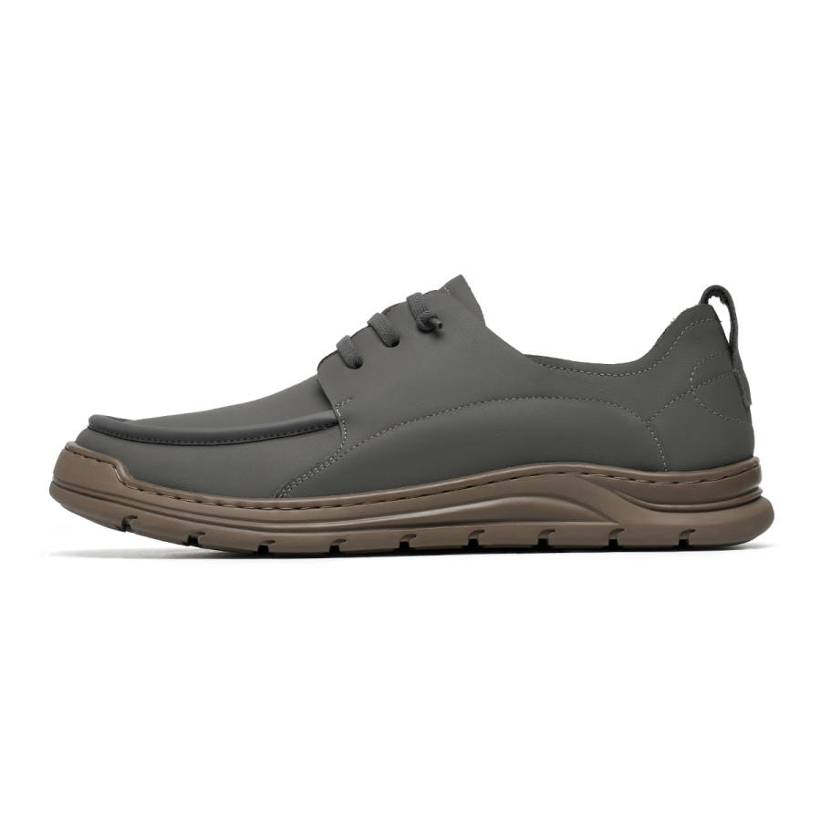 C°BANNER Cow Leather Men's Casual Shoes Men's Gray