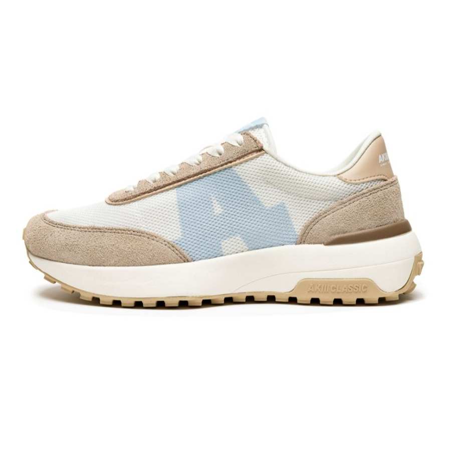AKIII CLASSIC Breathable Height Increasing Breathable Height Increasing Low top Casual Shoes Women's Khaki