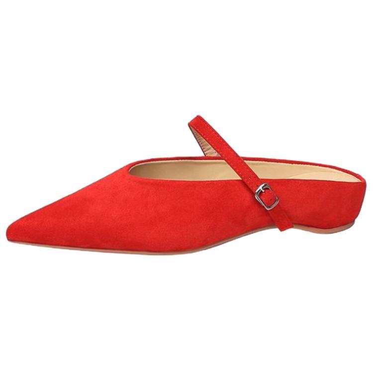 BIGTREE Rubber Sole Abrasion Resistant Abrasion Resistant Closed Toe Slippers Women's Box