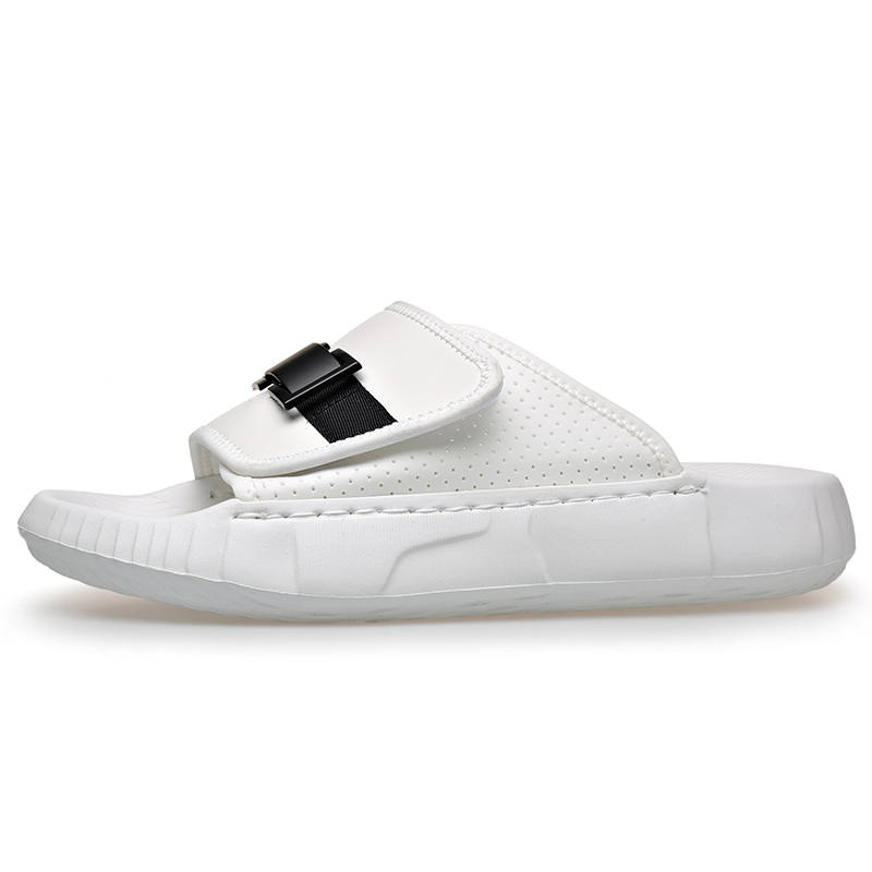 SHUPATE Slip Resistant Odor Resistant Abrasion Resistant Quick Dry Slide Slippers Men's