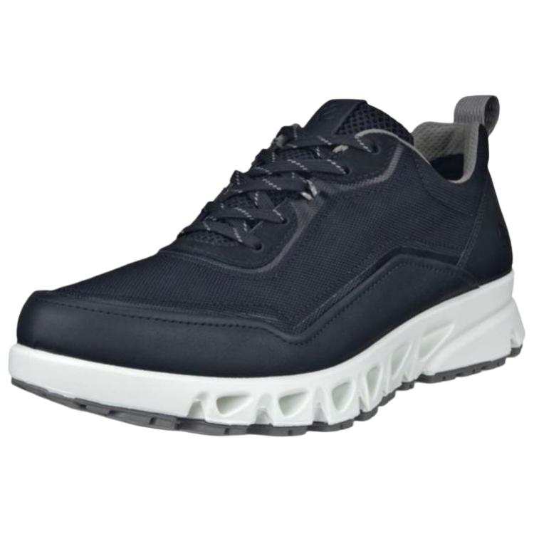 Ecco Ecco Multi Vent Low top Casual Shoes Men's Black
