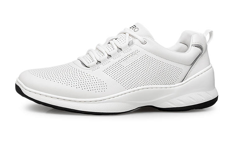 ZRO Same For Couples Top Grain Cow Leather Breathable Lightweight Breathable And Lightweight Low top Casual Shoes