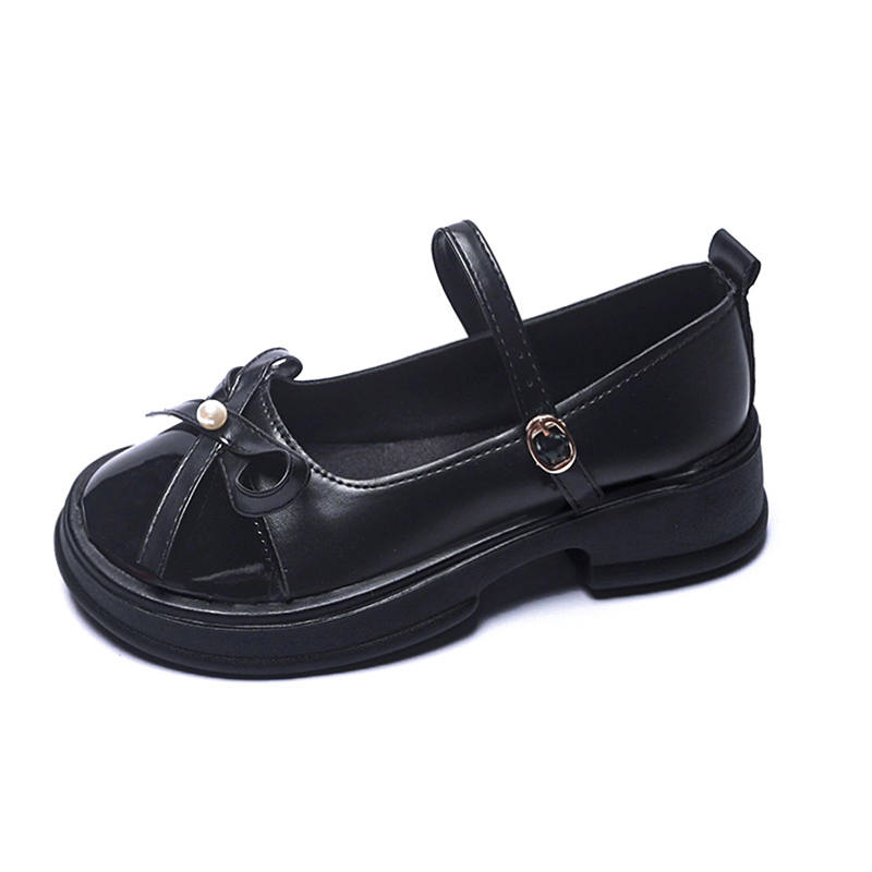 XIAOHONGREN Pu Mary Jane Shoes Women's