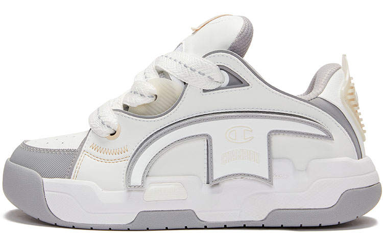 Champion Essentials Collection TronSkate V1 Skateboard Shoes Men's Champion White