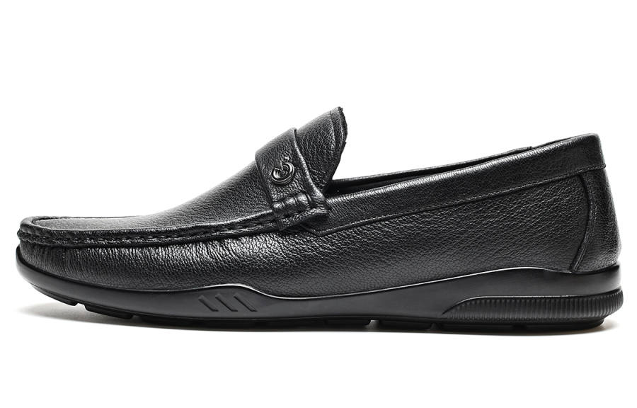 C°BANNER Men's Casual Shoes Men's Low Top Black