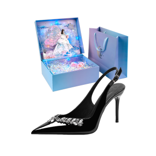 WUGUNIANG Pu High Heels Women's