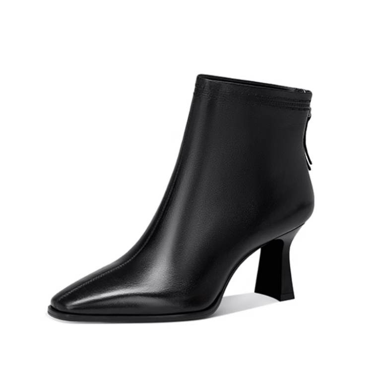JESSICA SOPHIA Sheepskin Ankle Boots Women's
