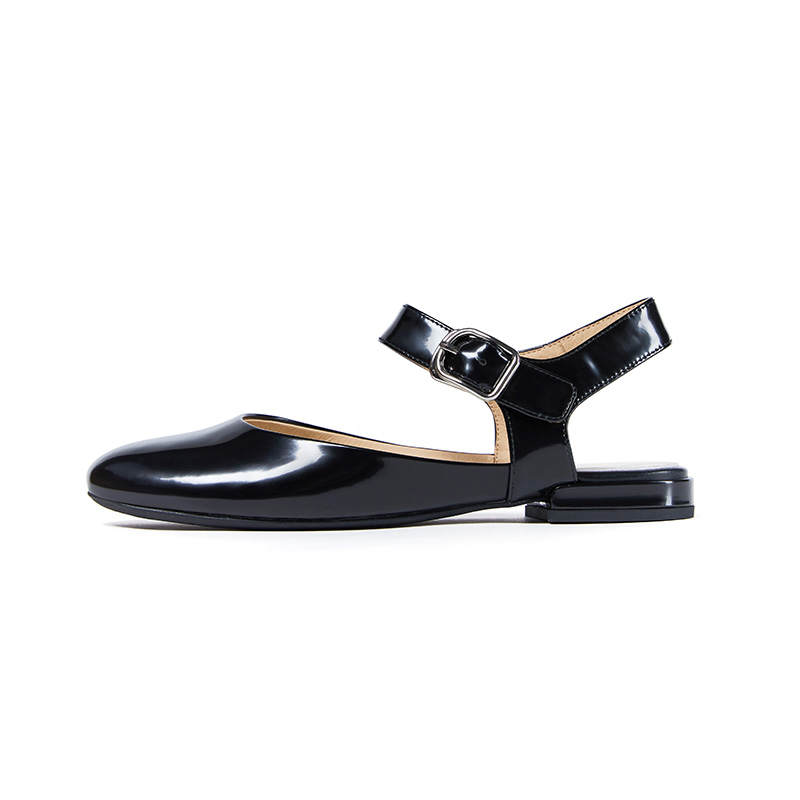 Marie Claire Cow Leather Casual Shoes Women's Black