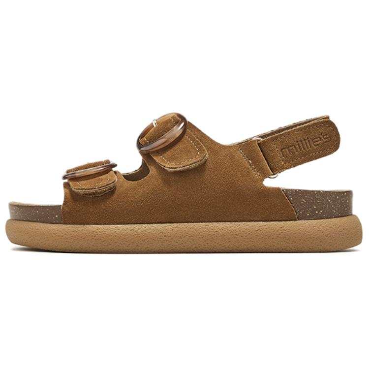Millies Beach Sandals Women's Sand, Camel