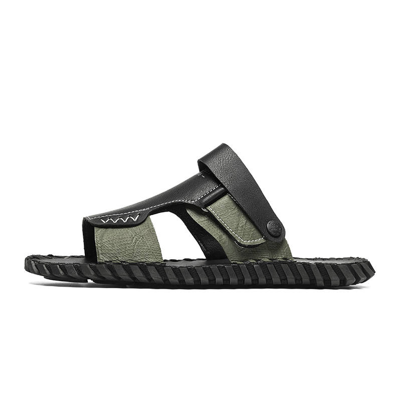 Mulinsen Beach Sandals Men's Black/Sand