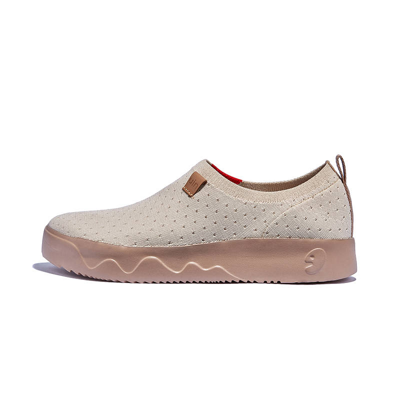 U.IN 9 Denim Low top Casual Shoes Women's