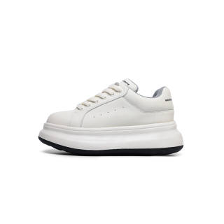 JIPOSEN Skateboard Shoes Unisex White