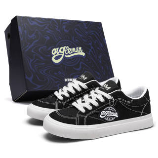 OUGLEMEN Low top Skateboard Shoes Unisex