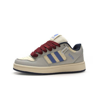LIANGHUO Low top Skateboard Shoes Unisex Beige Blue