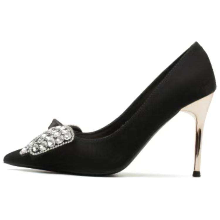 QITUMAUL Slim Heel High Heels Women's