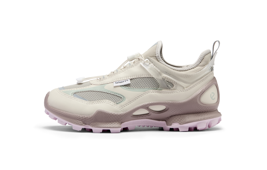Ecco Biom C Trail Cow Leather Abrasion Resistant Waterproof Low top Casual Shoes Women's