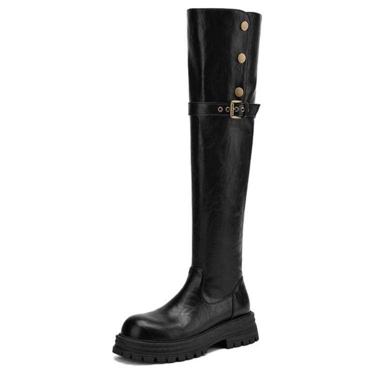 DAPHNE DAPHNE Over the knee Boots 5CM Women's