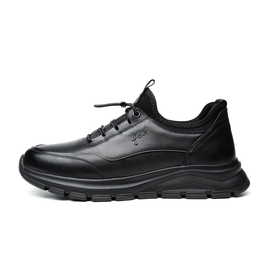 FED FED Low top Casual Shoes Men's Black