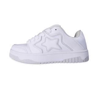 FREAKIC Crazy Candy Stars Shoes Microfiber Leather Abrasion Resistant Height Increasing